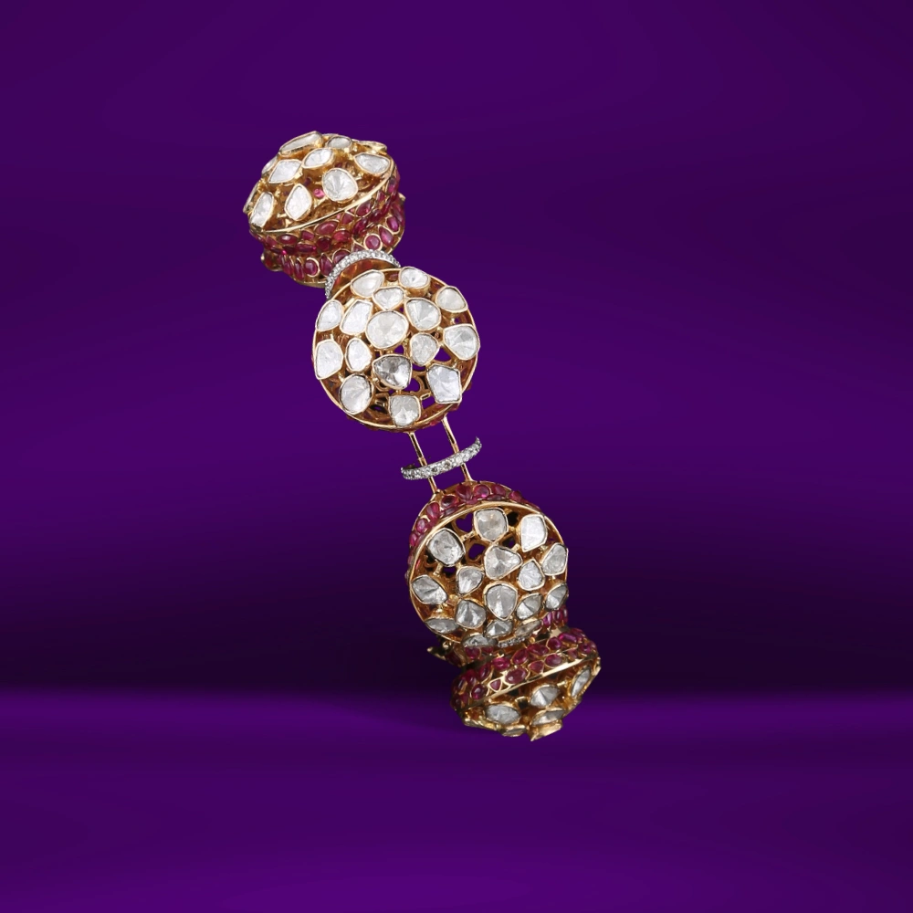 Polki Bangles